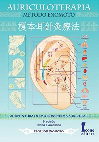 Imagem de Auriculoterapia - metodo enomoto - ICONE