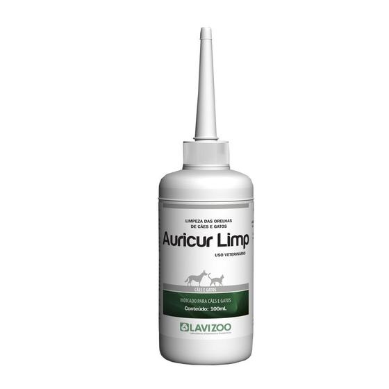 Imagem de Auricur Limp Limpeza de Orelhas 100ml