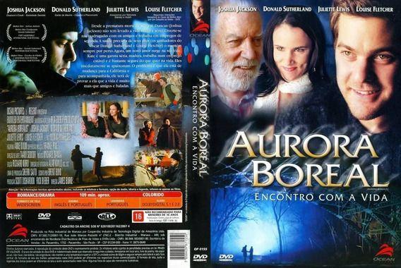 Imagem de aurora boreal dvd original lacrado