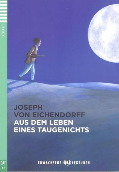 Imagem de Aus Dem Leben Eines Taugenichts - Hub Erwachsene Lektüren - Stufe 2 - Buch Mit Audio-CD - Hub Editorial