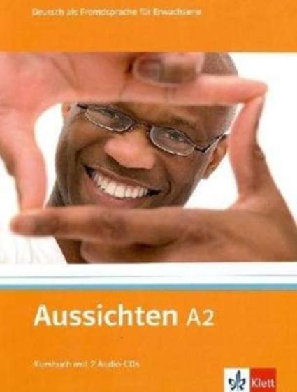 Imagem de Aussichten A2 Kursbuch Mit 2 Audio Cds - KLETT