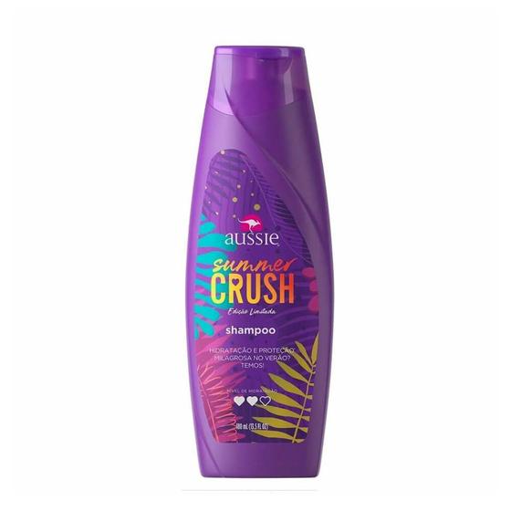 Aussie Crush Summer Shampoo 180ml Shampoo Magazine Luiza