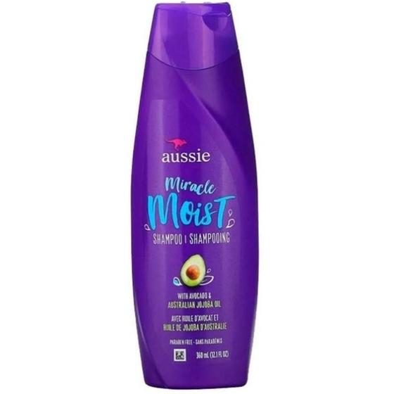 Imagem de Aussie Miracle Moist Shampoo 360ml
