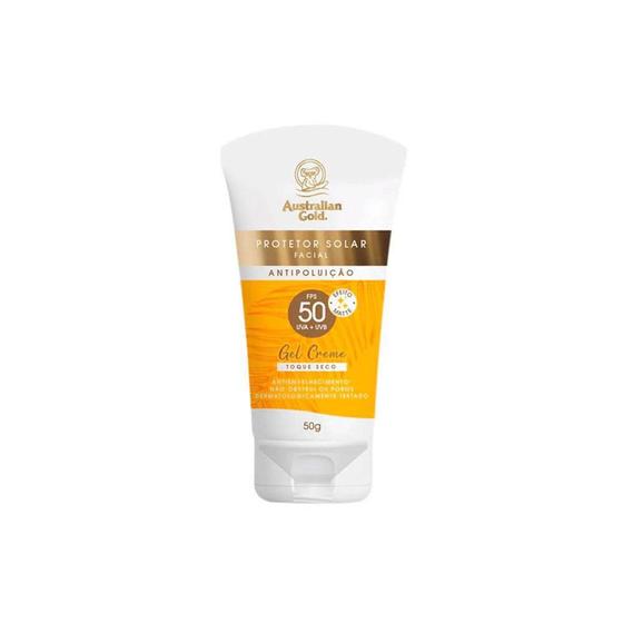 Imagem de Australian Gold Fps 50 Protetor Solar Facial 50g