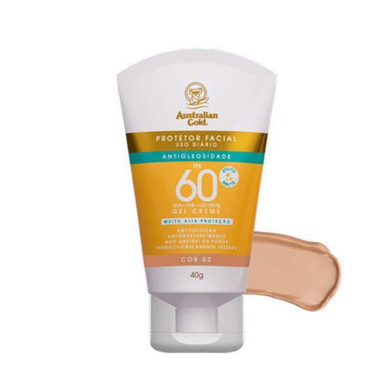 Imagem de Australian Gold Gel Creme Antipoluição Fps60 - Protetor Sola