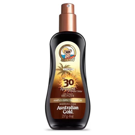 Imagem de Australian Gold - Instant Bronzer FPS 30 Spray Gel 237ml