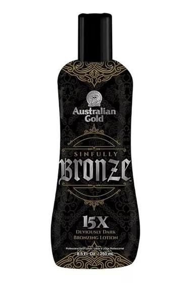 Imagem de Australian Gold Lotion Intensifier Sinfully Black 250ml