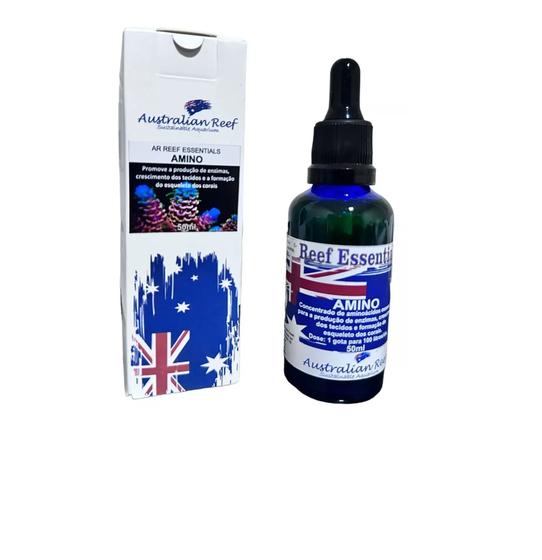 Imagem de Australian Reef Essentials Amino 50ml Aminoácidos P/ Corais