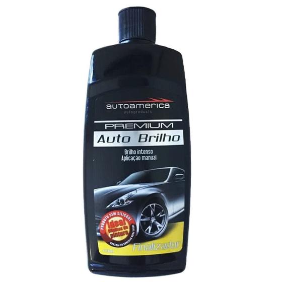 Imagem de Auto Brilho Premium Finalizador Autoamerica 473ml