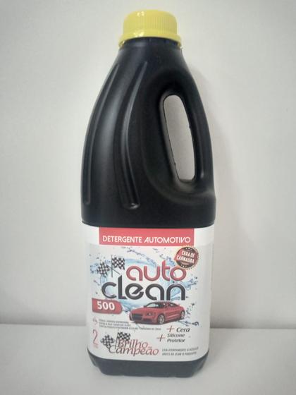 Imagem de Auto clean shampoo para carro com cera super 500 2 l