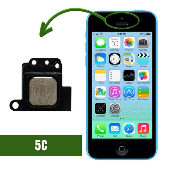 Imagem de Auto falante auricular receiver compatível com iPhone 5C