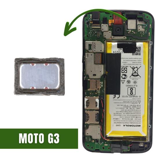 Imagem de Auto falante auricular receiver compatível com Moto G4 Plus