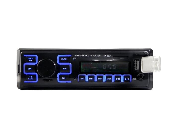 Imagem de Auto Rádio Automotivo Tay Tech 4x45W MP3 Plus Bluetooth USB AUX SD