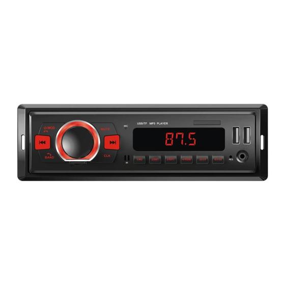 Imagem de Auto Radio Bluetooth Roadstar RS2605BR ES