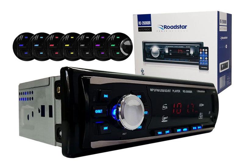 Auto Rádio Bluetooth Usb Leitor Cartão Sd Controle e Chicotes Inclusos Garantia é boa?