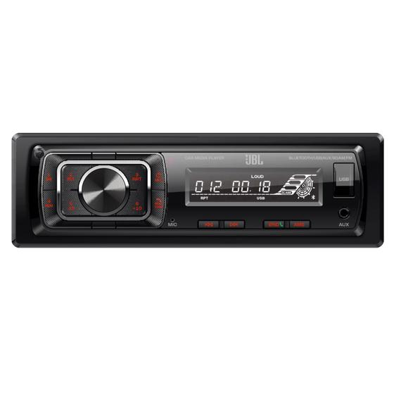 Imagem de Auto Rádio JBL Celebrity 150 Bluetooth USB AUX SD FM Som Automotivo