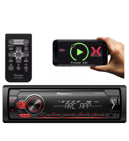 Auto Radio Pioneer Mp3 Usb Mvh-S118ui Controle Pendrive Rca AM fM Menor preço em Auto Radio Pioneer Mp3 Usb Mvh-S118ui Controle Pendrive Rca AM fM