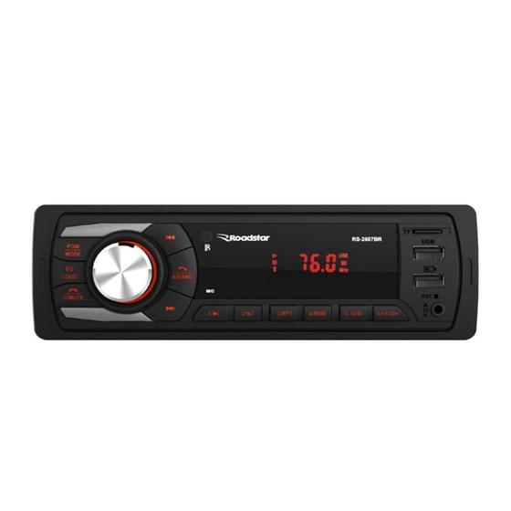 Imagem de Auto Radio Roadstar Rs2607Br (7898587424714)