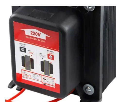 Auto trafo 7000va kitec bivolt Imagem de Auto trafo 7000va kitec bivolt