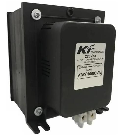 Imagem de Auto Transformador 10.000VA/5.000w 110/220 e 220/110 - Marca KF