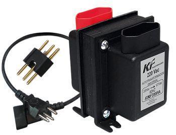 Auto Transformador 110 para 220 2000va Com Proteção Térmica kf Menor preço em Auto Transformador 110 para 220 2000va Com Proteção Térmica kf