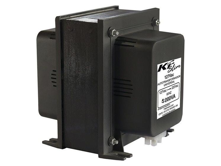 Auto Transformador 110 para 220 5000va kf Menor preço em Auto Transformador 110 para 220 5000va kf