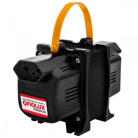 Auto Transformador 2000VA 110220V Fiolux Imagem de Auto Transformador 2000VA 110220V Fiolux