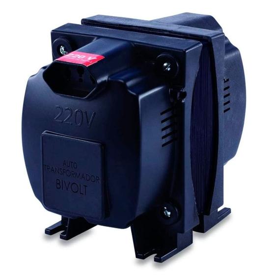 Auto Transformador 2000va Bivolt Slim Force Line Imagem de Auto Transformador 2000va Bivolt Slim Force Line