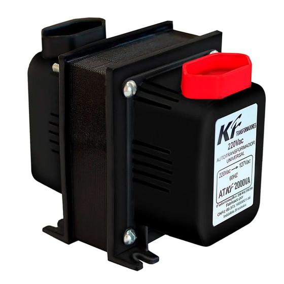 Imagem de Auto Transformador 220V Para 110V 2000VA TRF0913 KF-PRO