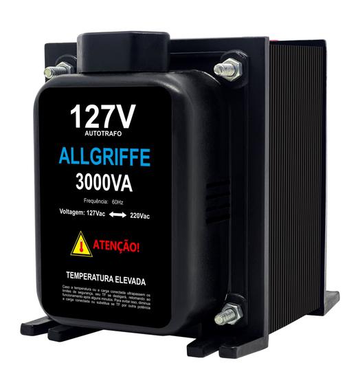 Imagem de Auto Transformador 3000va 110/220 Bivolt 9000 Btus