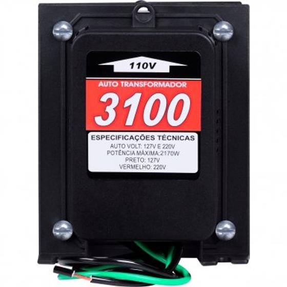 Auto transformador 3100va kitec Menor preço em Auto transformador 3100va kitec