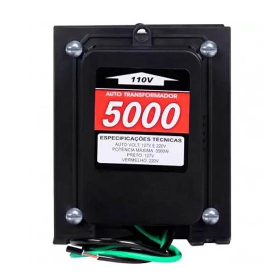 Imagem de Auto Transformador 5000va   3600w  110220V  Kitec