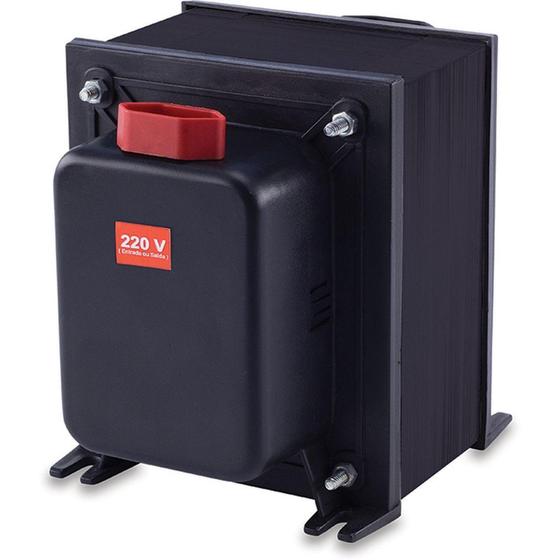 Auto Transformador 5000va Bivolt Slim Premium Force Line Uni - forceline Imagem de Auto Transformador 5000va Bivolt Slim Premium Force Line Uni