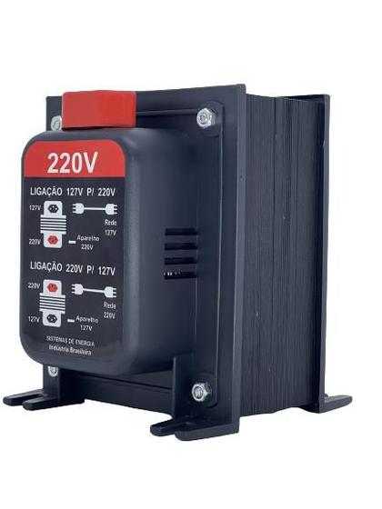 Auto Transformador 5000va Para Ar Split Até 12000btus Menor preço em Auto Transformador 5000va Para Ar Split Até 12000btus