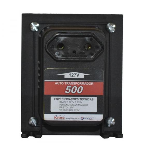 Imagem de Auto Transformador 500va  350w  110220V  Kitec