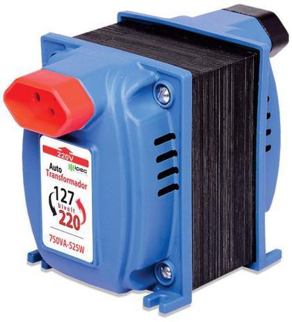 Imagem de Auto Transformador - 750VA/525W (Ipec)