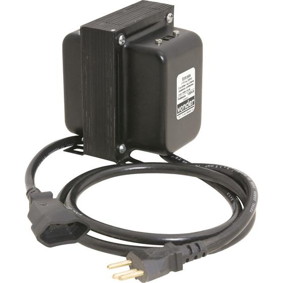 Imagem de Auto transformador 750va bivolt com plug - Vonder