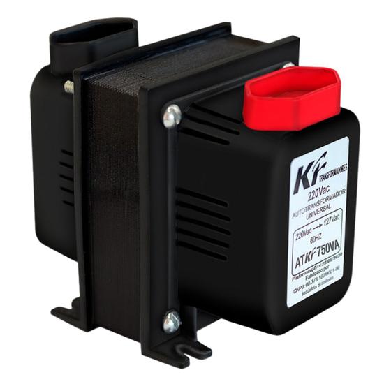 Auto Transformador 750va Conversor Bivolt Voltagem 110 Para 220v E 220 Para 110 Marca KF Pro para aparelhos até 525w é boa?
