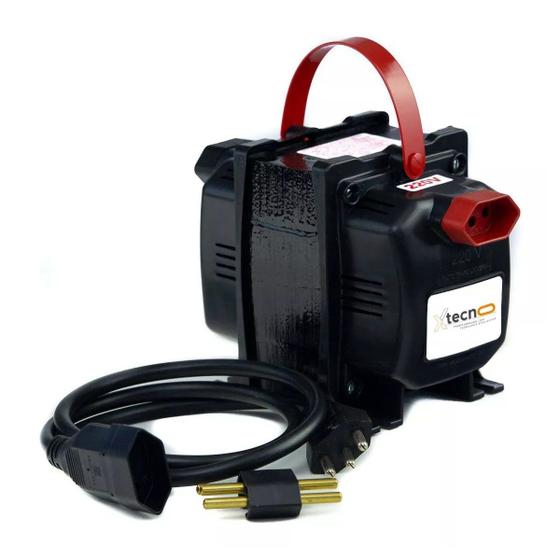 Auto Transformador Bivolt 5000VA 2P 110-220 Ou 220-110 Tecno Fiolux Imagem de Auto Transformador Bivolt 5000VA 2P 110-220 Ou 220-110 Tecno Fiolux