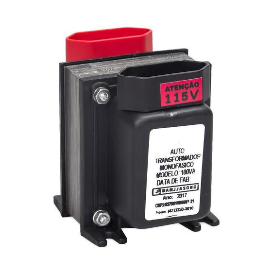 Auto Transformador Conversor Portátil 100va 110v/220v - Adftronik Imagem de Auto Transformador Conversor Portátil 100va 110v/220v - Adftronik
