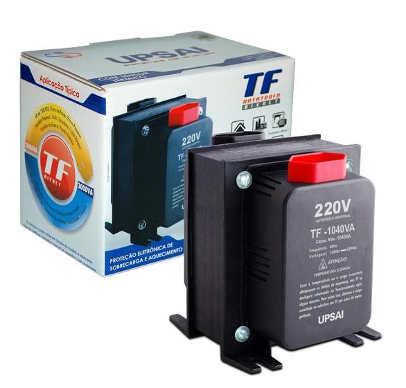 Auto Transformador Conversor Voltagem 500va Upsai 110v 220v Imagem de Auto Transformador Conversor Voltagem 500va Upsai 110v 220v
