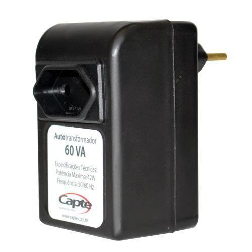 Auto Transformador De Parede 60Va Bivolt - Capte Imagem de Auto Transformador De Parede 60Va Bivolt - Capte