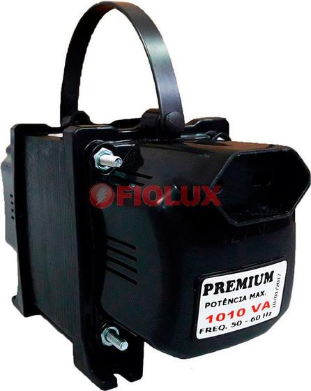 Auto Transformador Fiolux 1000VA 110V/220V e 220V/110V Menor preço em Auto Transformador Fiolux 1000VA 110V/220V e 220V/110V