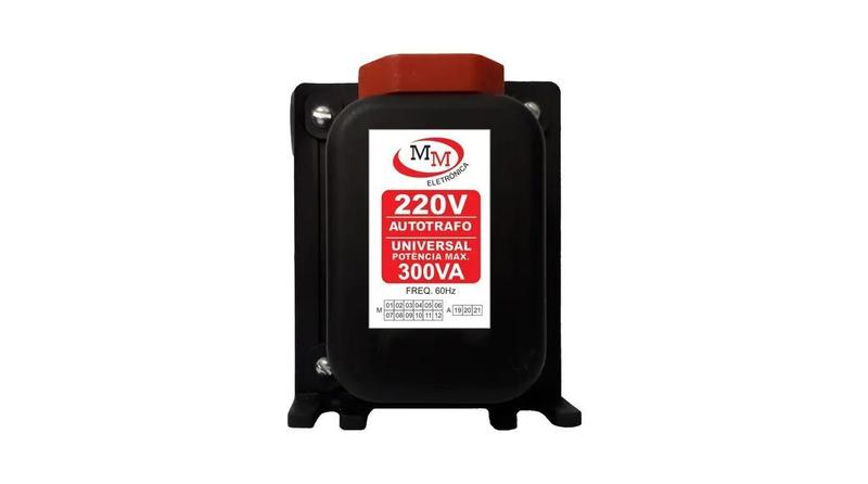 Imagem de Auto Transformador Mm 300va Bivolt 127/220v