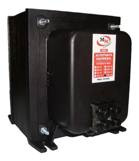 Auto Transformador Mm 7000va Bivolt Para Ar-condicionado - MM Eletrônica Imagem de Auto Transformador Mm 7000va Bivolt Para Ar-condicionado