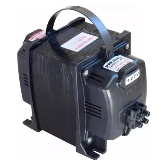 Auto Transformador Premium 7000VA Bivolt Fiolux Imagem de Auto Transformador Premium 7000VA Bivolt Fiolux
