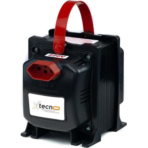 Auto Transformador Tecno 1500VA Bivolt Com Tomada Bipolar 10A Fiolux Imagem de Auto Transformador Tecno 1500VA Bivolt Com Tomada Bipolar 10A Fiolux