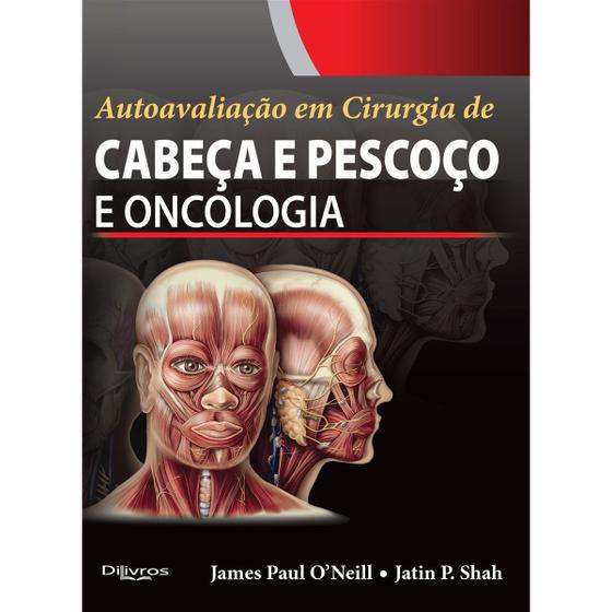 Imagem de autoavaliação em cirurgia de cabeça e pescoço e oncologia - DI LIVROS