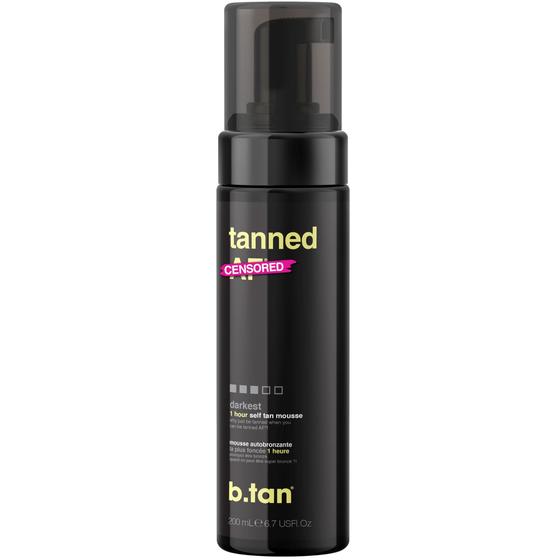 Imagem de Autobronzeador b.tan Dark - Bronzeamento Rápido (200ml) - Vegano e Cruelty-Free