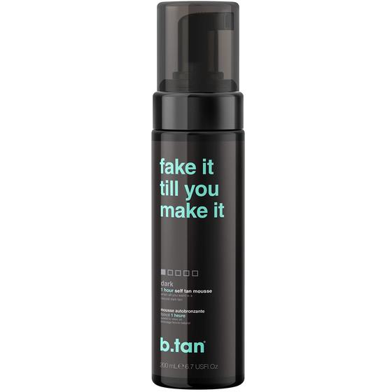 Imagem de Autobronzeador b.tan Fake It Till You Make It Dark - 200ml